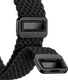 SBG Gevlochten Nylon - Apple Watch Bandje - 49/46/45/44/42MM - Zwart afbeelding 12