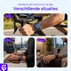 SBG Gevlochten Nylon - Apple Watch Bandje - 49/46/45/44/42MM - Donkergroen afbeelding 7