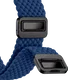 SBG Gevlochten Nylon - Apple Watch Bandje - 49/46/45/44/42MM - Donkerblauw afbeelding 12