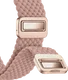 SBG Gevlochten Nylon - Apple Watch Bandje - 49/46/45/44/42MM - Roze afbeelding 12
