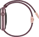SBG Gevlochten Nylon - Apple Watch Bandje - 49/46/45/44/42MM - Smokey Purple afbeelding 9