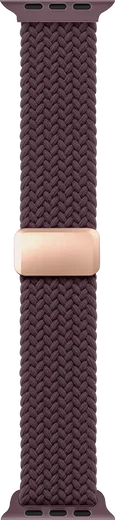 SBG Gevlochten Nylon - Apple Watch Bandje - 49/46/45/44/42MM - Smokey Purple afbeelding 11