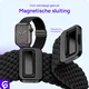 SBG Gevlochten Nylon - Apple Watch Bandje - 38/40/41/42MM - Zwart afbeelding 2