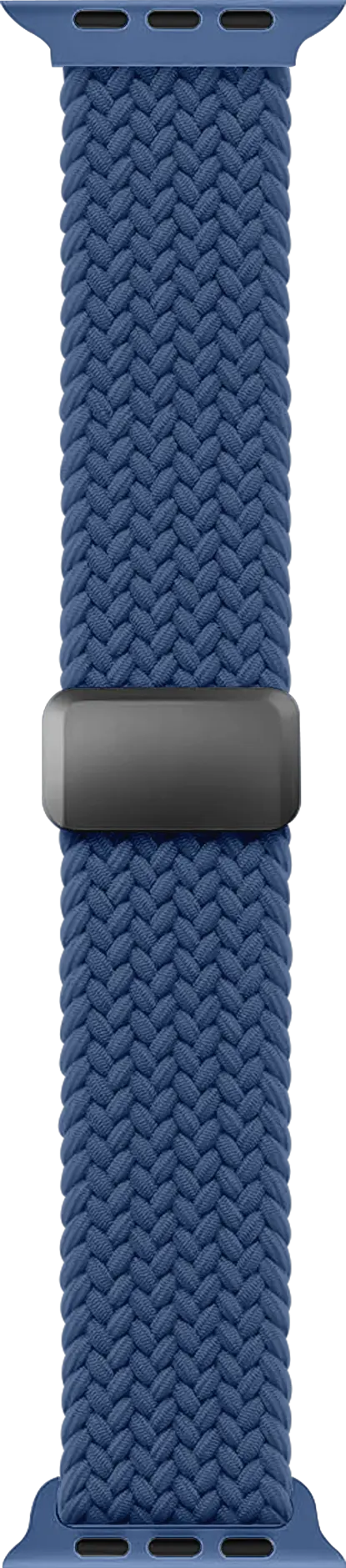 SBG Gevlochten Nylon - Apple Watch Bandje - 38/40/41/42MM - Donkerblauw afbeelding 11