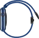 SBG Gevlochten Nylon - Apple Watch Bandje - 38/40/41/42MM - Donkerblauw afbeelding 9