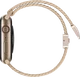 SBG Gevlochten Nylon - Apple Watch Bandje - 38/40/41/42MM - Beige afbeelding 9