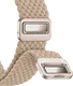 SBG Gevlochten Nylon - Apple Watch Bandje - 38/40/41/42MM - Beige afbeelding 12