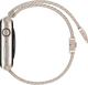 SBG Gevlochten Nylon - Apple Watch Bandje - 38/40/41/42MM - Sterrenlicht afbeelding 9