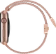 SBG Gevlochten Nylon - Apple Watch Bandje - 38/40/41/42MM - Roze afbeelding 9