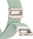 SBG Gevlochten Nylon - Apple Watch Bandje - 38/40/41/42MM - Lichtgroen afbeelding 12