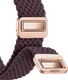 SBG Gevlochten Nylon - Apple Watch Bandje - 38/40/41/42MM - Smokey Purple afbeelding 12