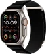 SBG Alpine Nylon - Apple Watch Bandje - 49/46/45/44/42MM - Zwart