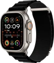 SBG Alpine Nylon - Apple Watch Bandje - 49/46/45/44/42MM - Zwart