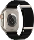 SBG Alpine Nylon - Apple Watch Bandje - 49/46/45/44/42MM - Zwart afbeelding 9