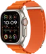 SBG Alpine Nylon - Apple Watch Bandje - 49/46/45/44/42MM - Oranje