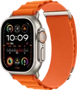 SBG Alpine Nylon - Apple Watch Bandje - 49/46/45/44/42MM - Oranje