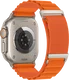 SBG Alpine Nylon - Apple Watch Bandje - 49/46/45/44/42MM - Oranje afbeelding 9