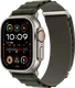 SBG Alpine Nylon - Apple Watch Bandje - 49/46/45/44/42MM - Groen