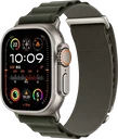 SBG Alpine Nylon - Apple Watch Bandje - 49/46/45/44/42MM - Groen