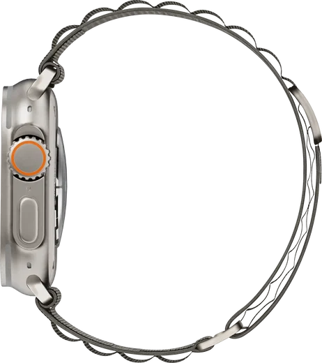 SBG Alpine Nylon - Apple Watch Bandje - 49/46/45/44/42MM - Groen afbeelding 10