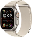 SBG Alpine Nylon - Apple Watch Bandje - 49/46/45/44/42MM - Sterrenlicht