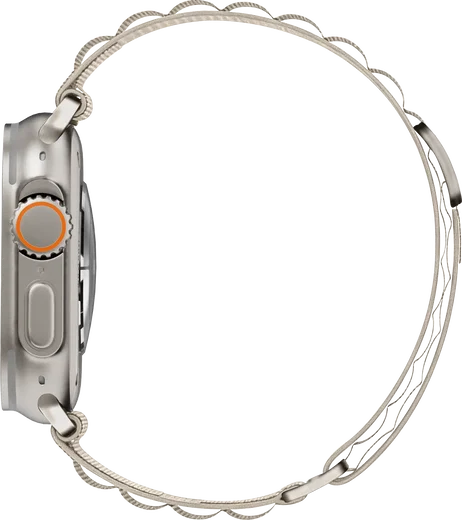 SBG Alpine Nylon - Apple Watch Bandje - 49/46/45/44/42MM - Sterrenlicht afbeelding 10