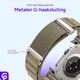 SBG Alpine Nylon - Apple Watch Bandje - 49/46/45/44/42MM - Olijf Groen afbeelding 2