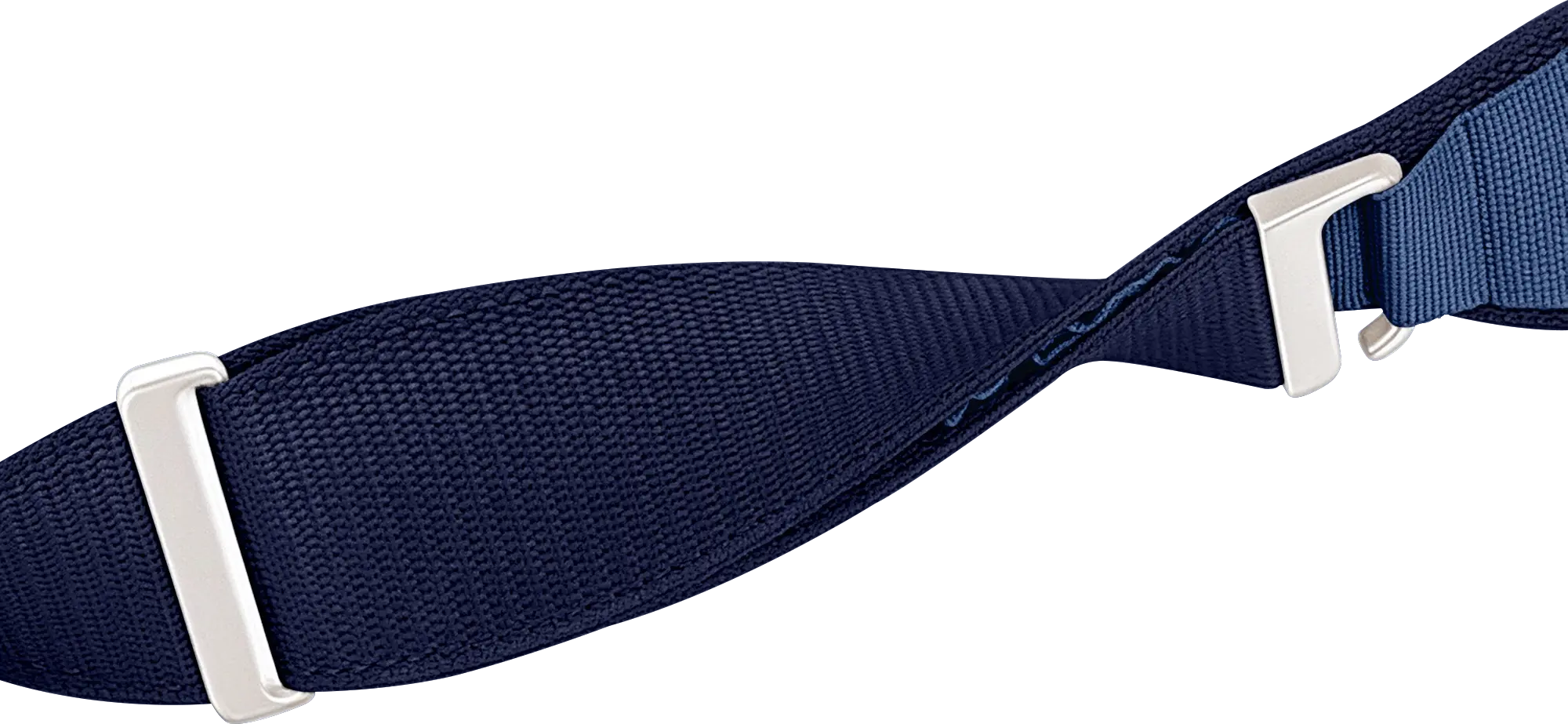 SBG Alpine Nylon - Apple Watch Bandje - 49/46/45/44/42MM - Navy afbeelding 13
