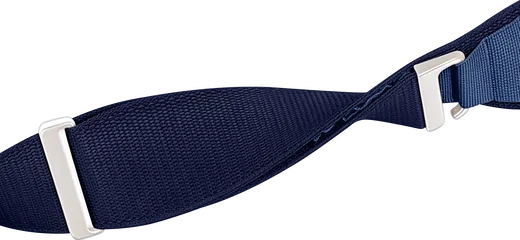 SBG Alpine Nylon - Apple Watch Bandje - 49/46/45/44/42MM - Navy afbeelding 13
