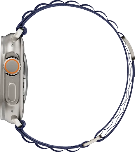 SBG Alpine Nylon - Apple Watch Bandje - 49/46/45/44/42MM - Navy afbeelding 10