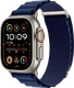 SBG Alpine Nylon - Apple Watch Bandje - 49/46/45/44/42MM - Navy afbeelding 1