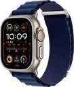 SBG Alpine Nylon - Apple Watch Bandje - 49/46/45/44/42MM - Navy
