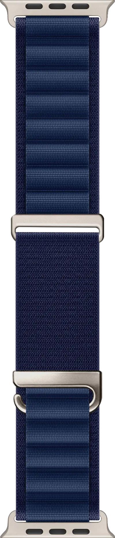 SBG Alpine Nylon - Apple Watch Bandje - 49/46/45/44/42MM - Navy afbeelding 12