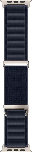 SBG Alpine Nylon - Apple Watch Bandje - 49/46/45/44/42MM - Donkerblauw afbeelding 12