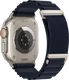 SBG Alpine Nylon - Apple Watch Bandje - 49/46/45/44/42MM - Donkerblauw afbeelding 9