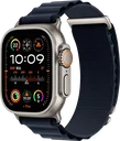 SBG Alpine Nylon - Apple Watch Bandje - 49/46/45/44/42MM - Donkerblauw