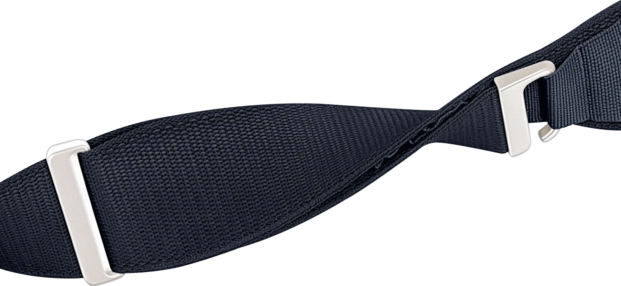 SBG Alpine Nylon - Apple Watch Bandje - 49/46/45/44/42MM - Donkerblauw afbeelding 13