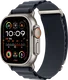 SBG Alpine Nylon - Apple Watch Bandje - 49/46/45/44/42MM - Grijs