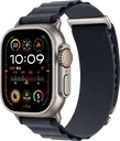 SBG Alpine Nylon - Apple Watch Bandje - 49/46/45/44/42MM - Grijs