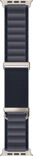 SBG Alpine Nylon - Apple Watch Bandje - 49/46/45/44/42MM - Grijs afbeelding 12