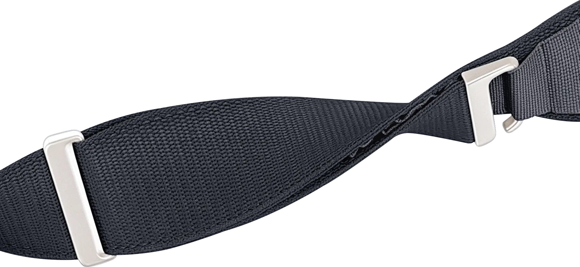SBG Alpine Nylon - Apple Watch Bandje - 49/46/45/44/42MM - Grijs afbeelding 13