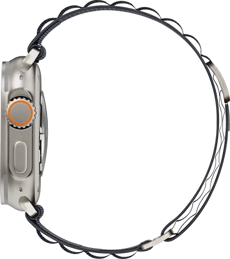 SBG Alpine Nylon - Apple Watch Bandje - 49/46/45/44/42MM - Grijs afbeelding 10