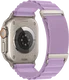 SBG Alpine Nylon - Apple Watch Bandje - 49/46/45/44/42MM - Lavender Purple afbeelding 9