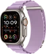 SBG Alpine Nylon - Apple Watch Bandje - 49/46/45/44/42MM - Lavender Purple