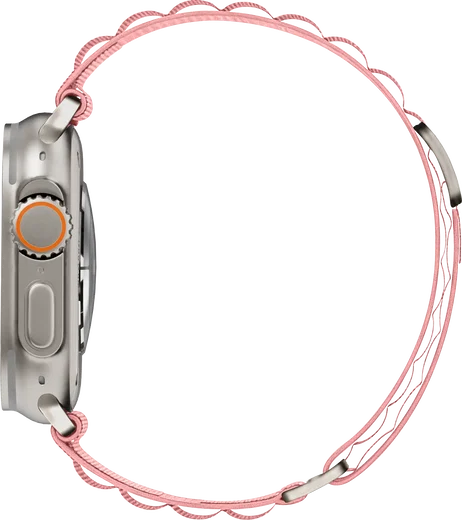 SBG Alpine Nylon - Apple Watch Bandje - 49/46/45/44/42MM - Beige afbeelding 10