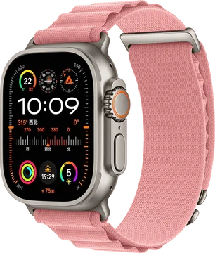 SBG Alpine Nylon - Apple Watch Bandje - 49/46/45/44/42MM - Beige