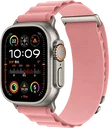 SBG Alpine Nylon - Apple Watch Bandje - 49/46/45/44/42MM - Beige