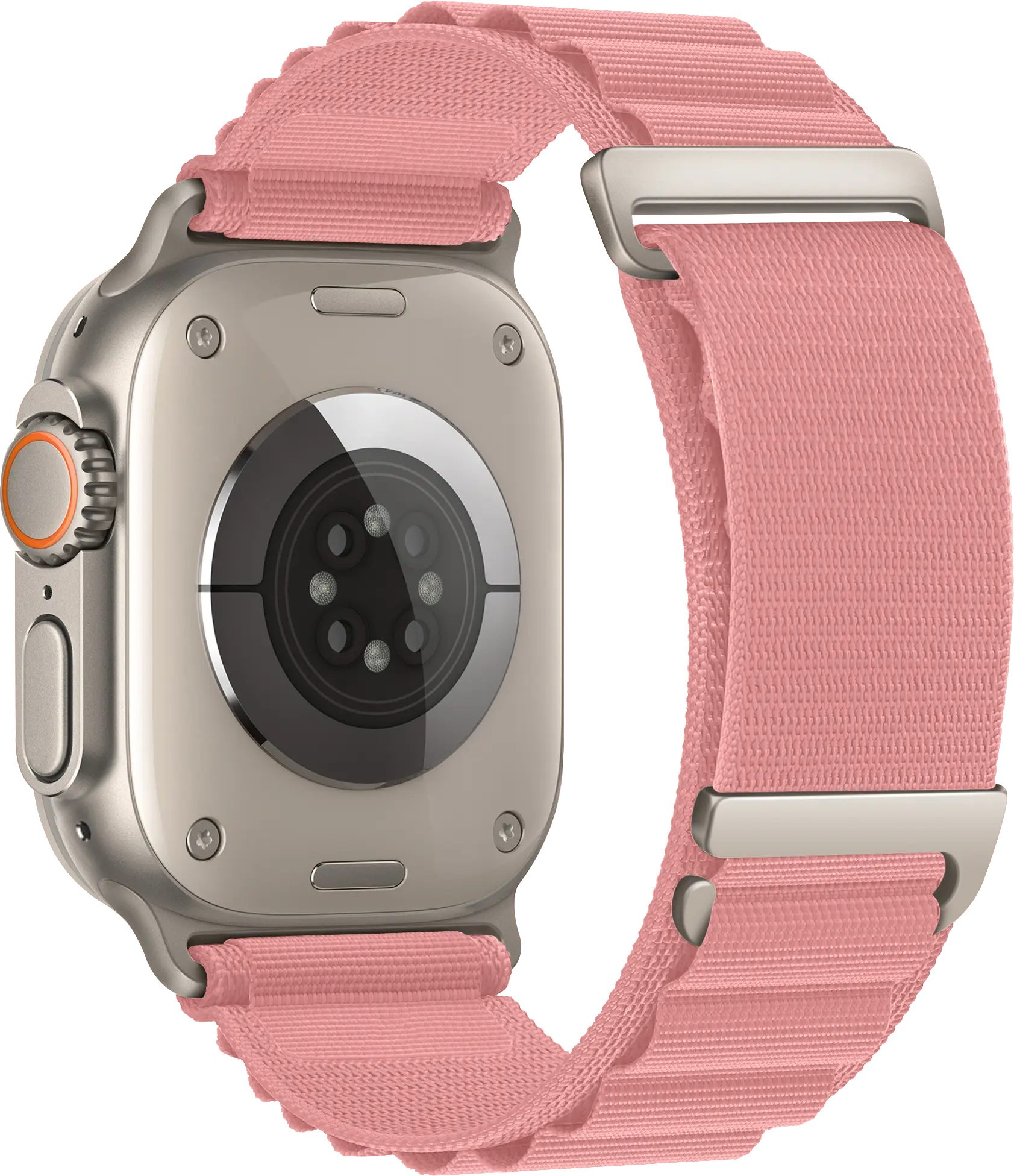 SBG Alpine Nylon - Apple Watch Bandje - 49/46/45/44/42MM - Beige afbeelding 9