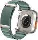 SBG Alpine Nylon - Apple Watch Bandje - 49/46/45/44/42MM - Lichtgroen afbeelding 11
