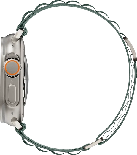 SBG Alpine Nylon - Apple Watch Bandje - 49/46/45/44/42MM - Lichtgroen afbeelding 10